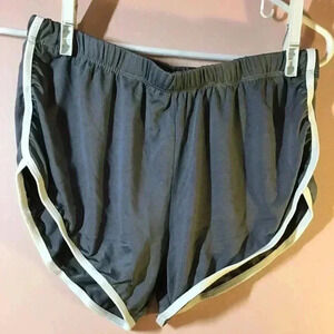 Dark Grey Junior's Shorts